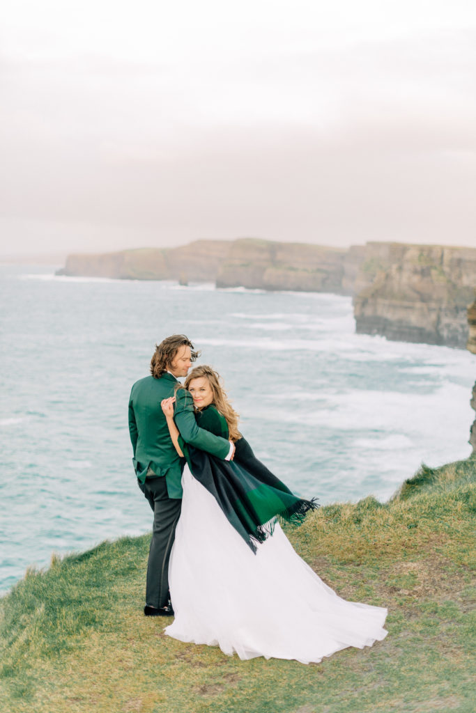 Enchanting Engagement Photos at The Cliffs of Moher_ Natalie Paramore