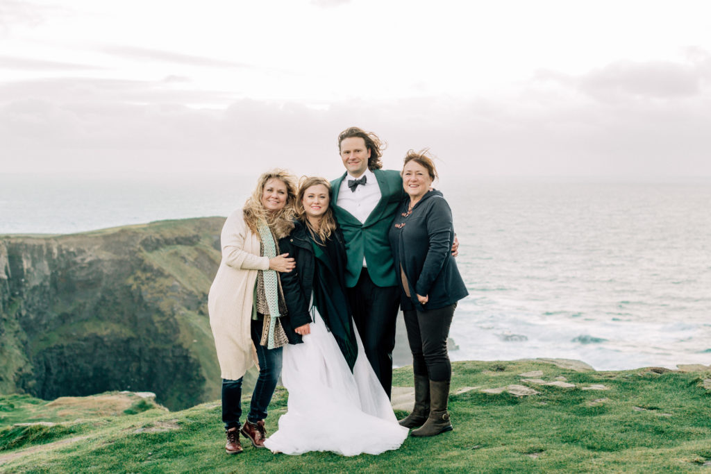 Enchanting Engagement Photos at The Cliffs of Moher_ Natalie Paramore