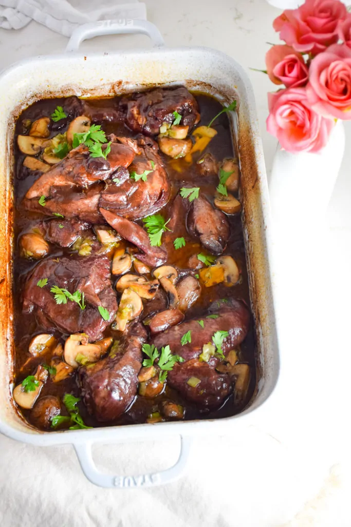 Julia Child's Coq Au Vin Recipe