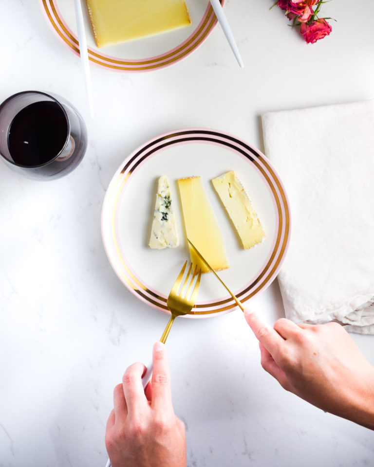 How To Serve A Cheese Course For Dinner - Natalie Paramore