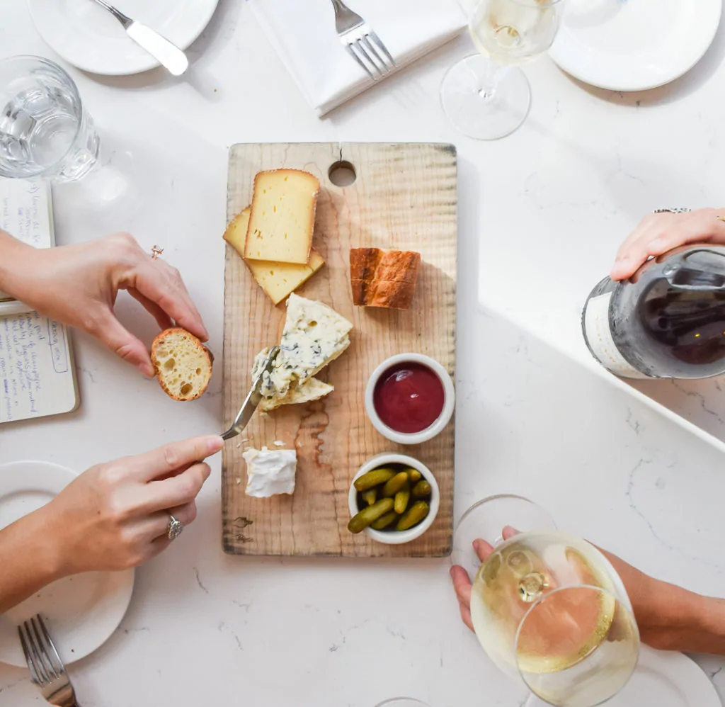 Tips from a Sommelier for Wine & Cheese Pairings 