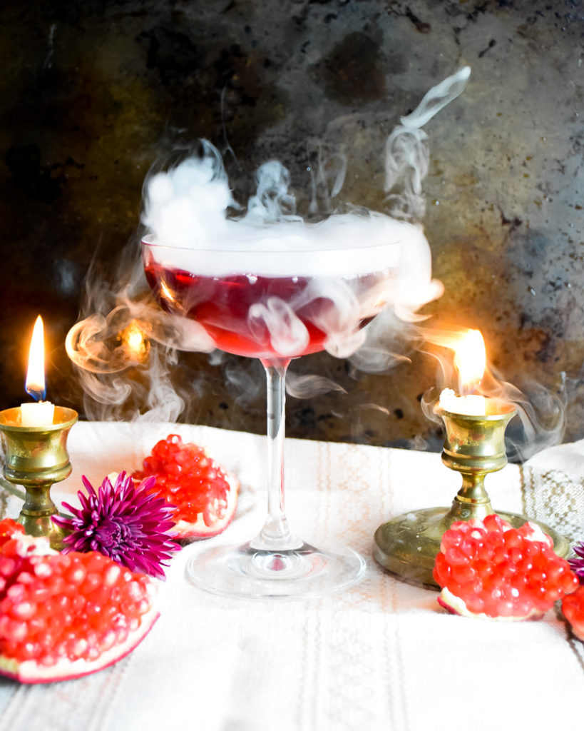 How To Safely Incorporate Dry Ice Into Your Cocktails