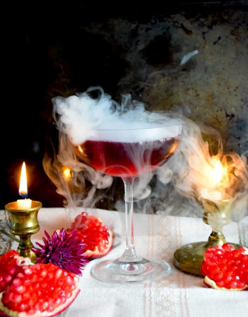 How To Use Dry Ice in Cocktails