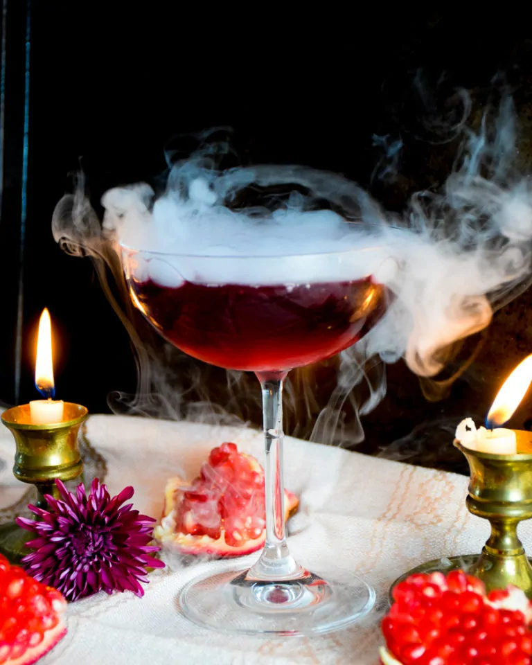 How To Use Dry Ice In Cocktails Natalie Paramore