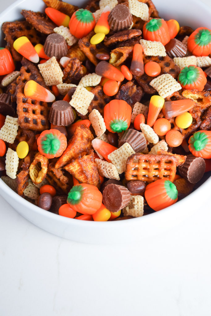 The Best Halloween Snack Mix