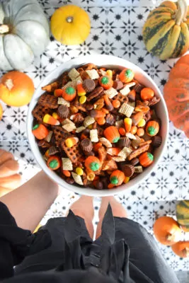 The Best Halloween Snack Mix