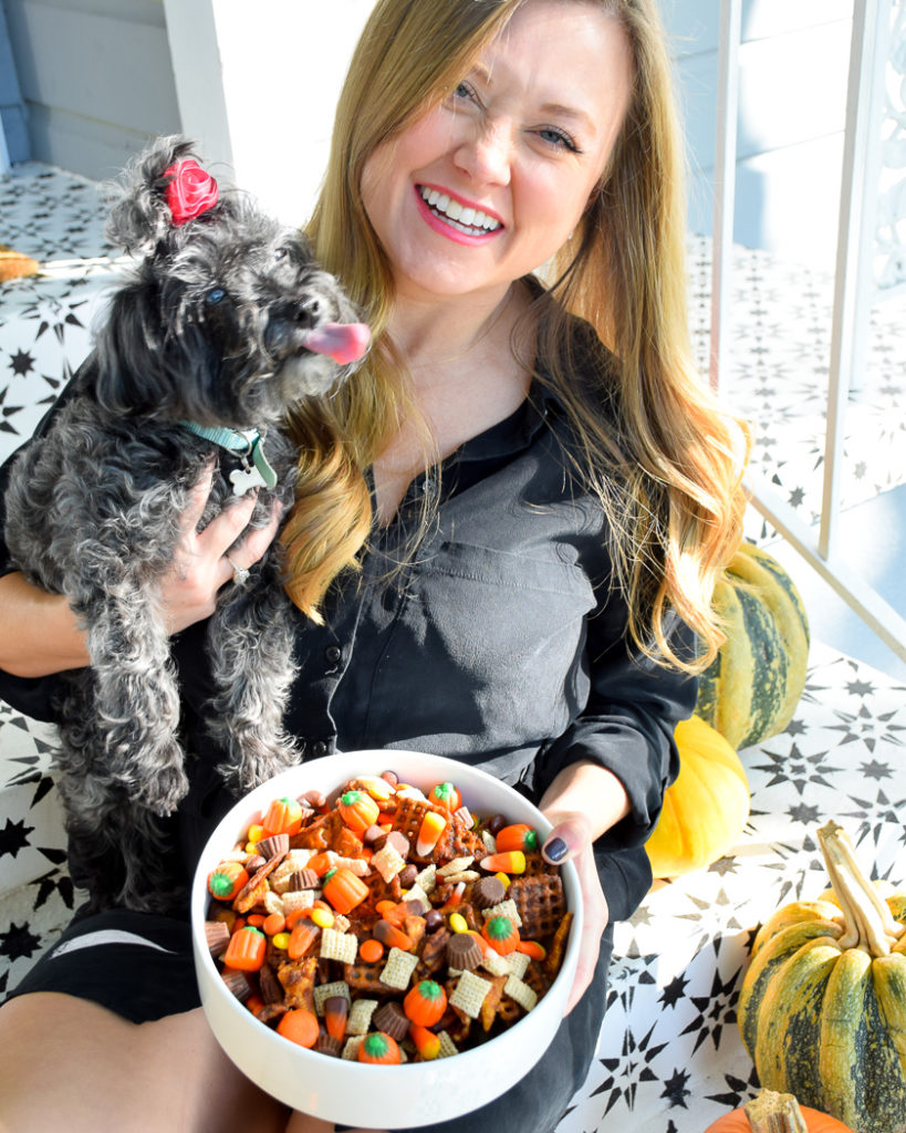 The Best Halloween Snack Mix 