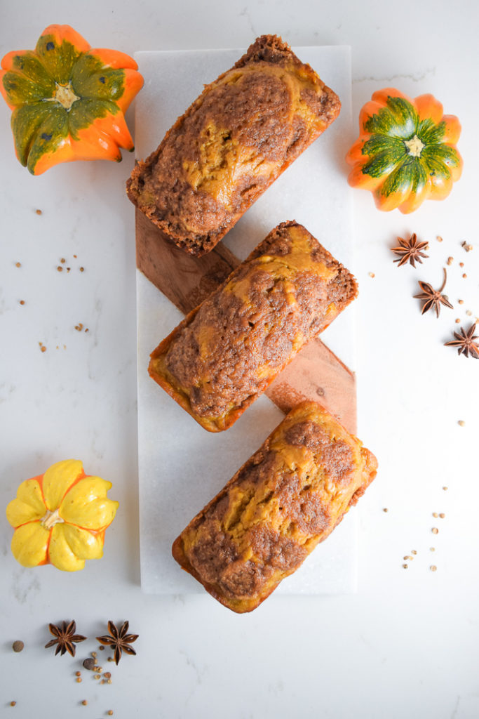 Cinnamon Sugar Pumpkin Bread