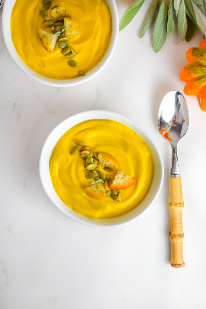 Pumpkin Sage Soup