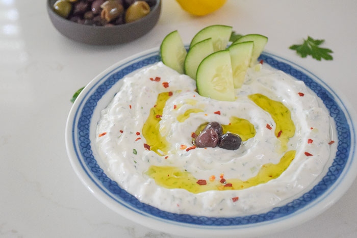 Easy Tzatziki Recipe