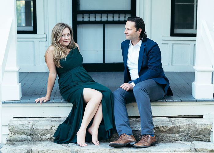 Engagement Photos at Mayfair Park Austin_Natalie Paramore