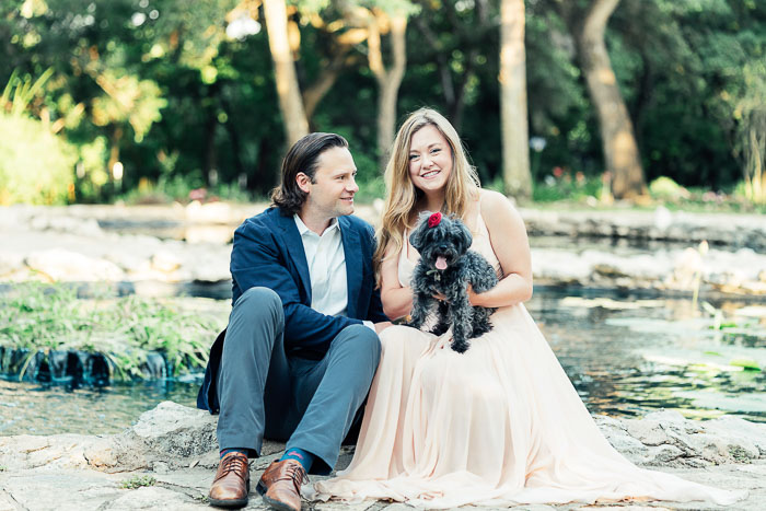 Engagement Photos at Mayfair Park in Austin_Natalie Paramore