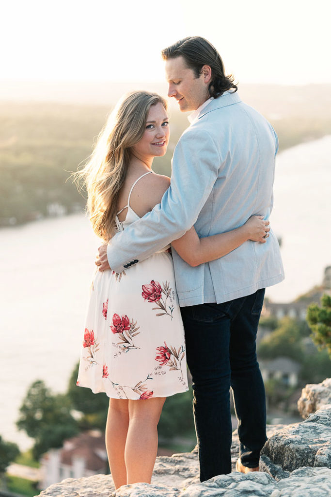 Engagement Photos at Mount Bonnell_Natalie Paramore