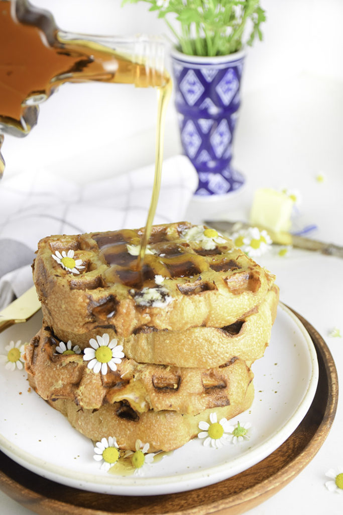 Easy French Toast Waffles Recipe