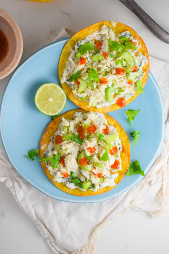 Fresh Crab Tostadas_Natalie Paramore