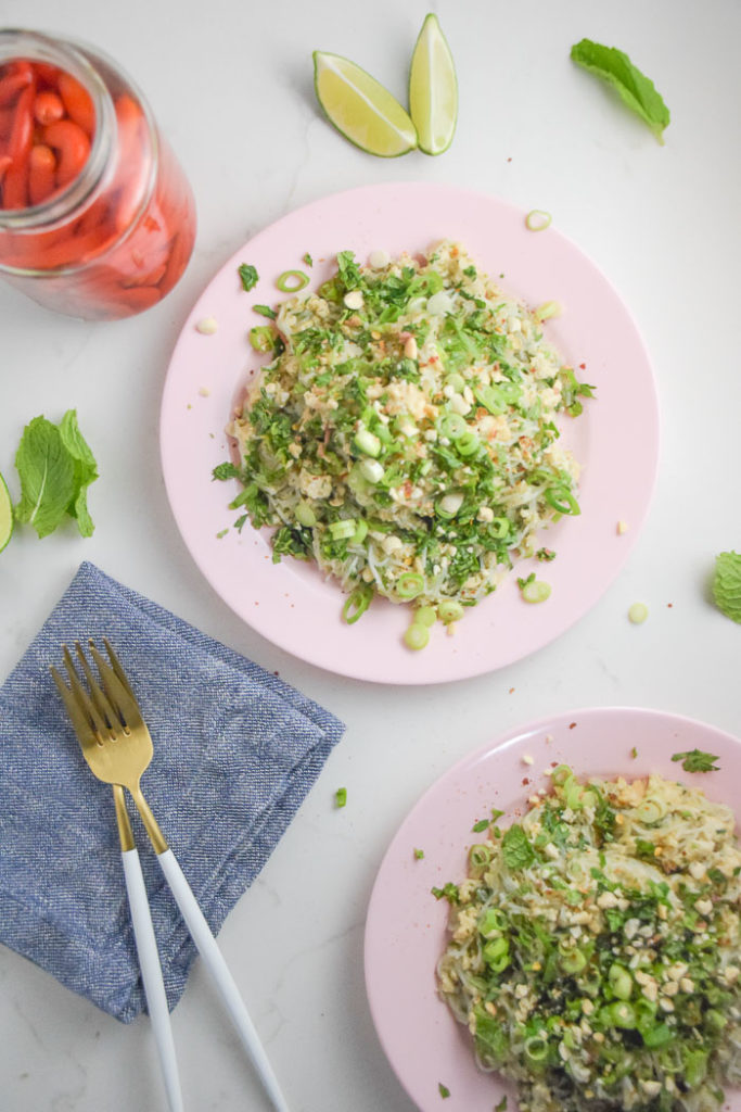 Glass Noodle Salad Laab Moo_Natalie Paramore