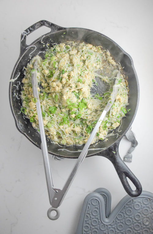 Thai-Style Glass Noodle Salad - Natalie Paramore