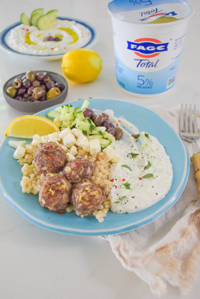Greek Mediterranean Bowl Recipe