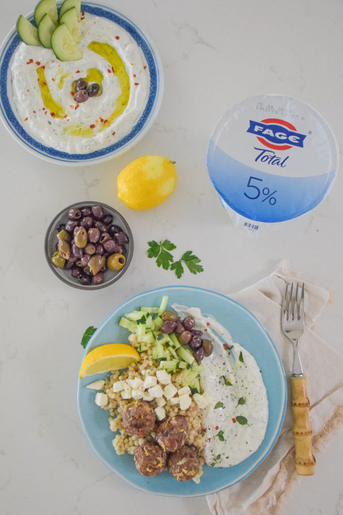 Greek Mediterranean Bowl