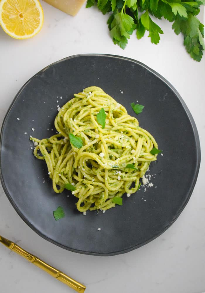 Green Pesto Pasta_Natalie Paramore