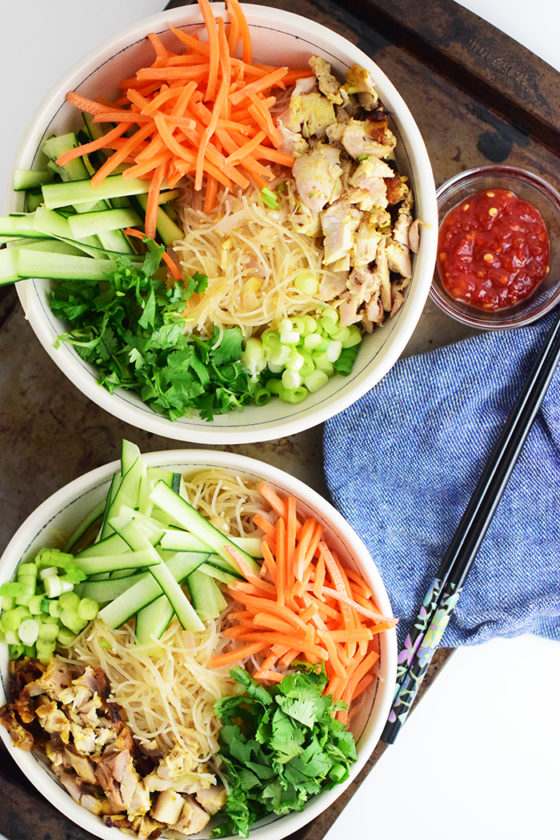 Grilled Chicken Vermicelli Bowls Natalie Paramore