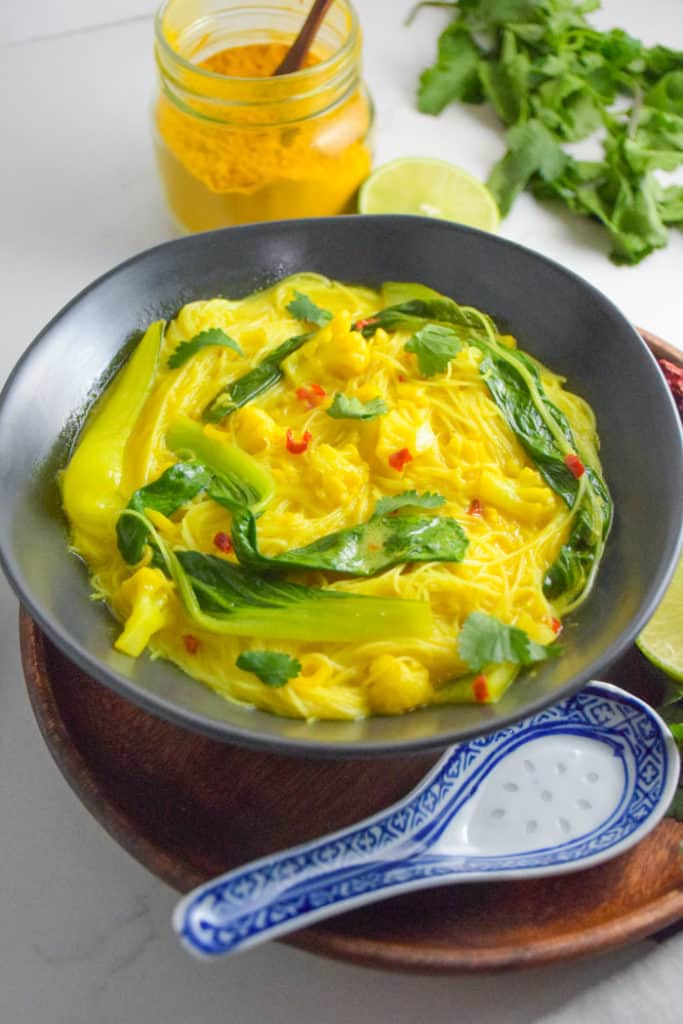 Healing Turmeric Noodle Soup_Natalie Paramore