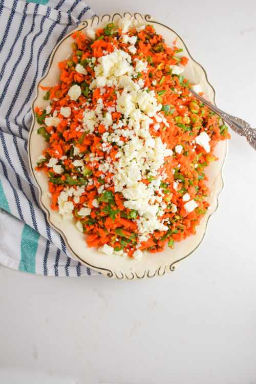 Healthy Moroccan Grated Carrot Salad_Natalie Paramore