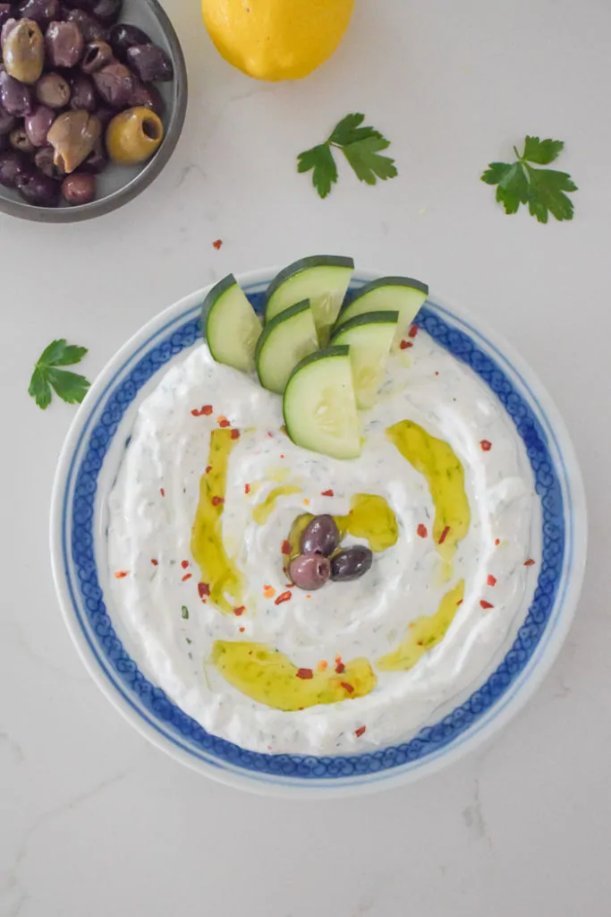 Herby Tzatziki Recipe