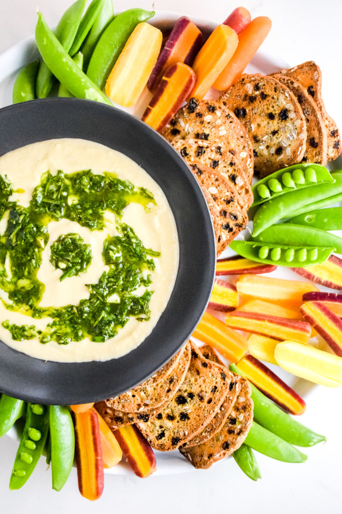 Herby White Bean Dip Natalie Paramore