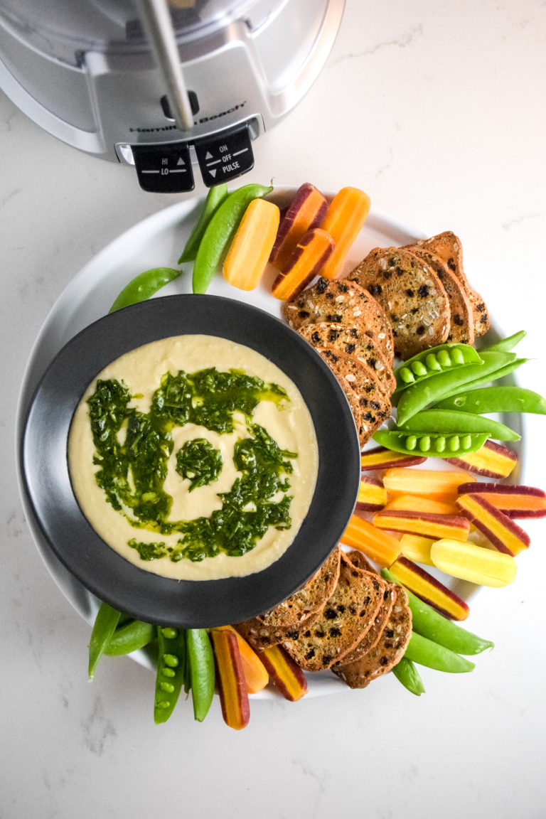 Herby White Bean Dip Natalie Paramore