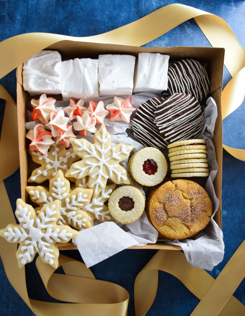 Christmas Cookie Boxes