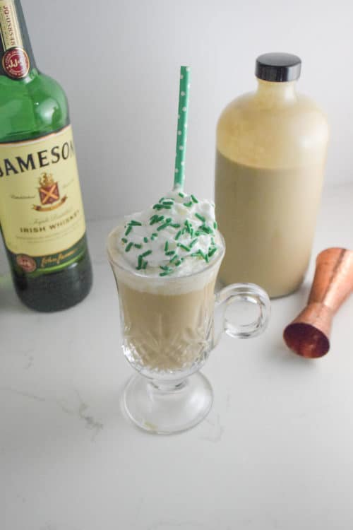 Homemade Irish Cream Coffee_Natalie Paramore