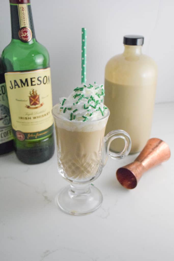 Homemade Irish Cream Natalie's Irish Coffee_Natalie Paramore