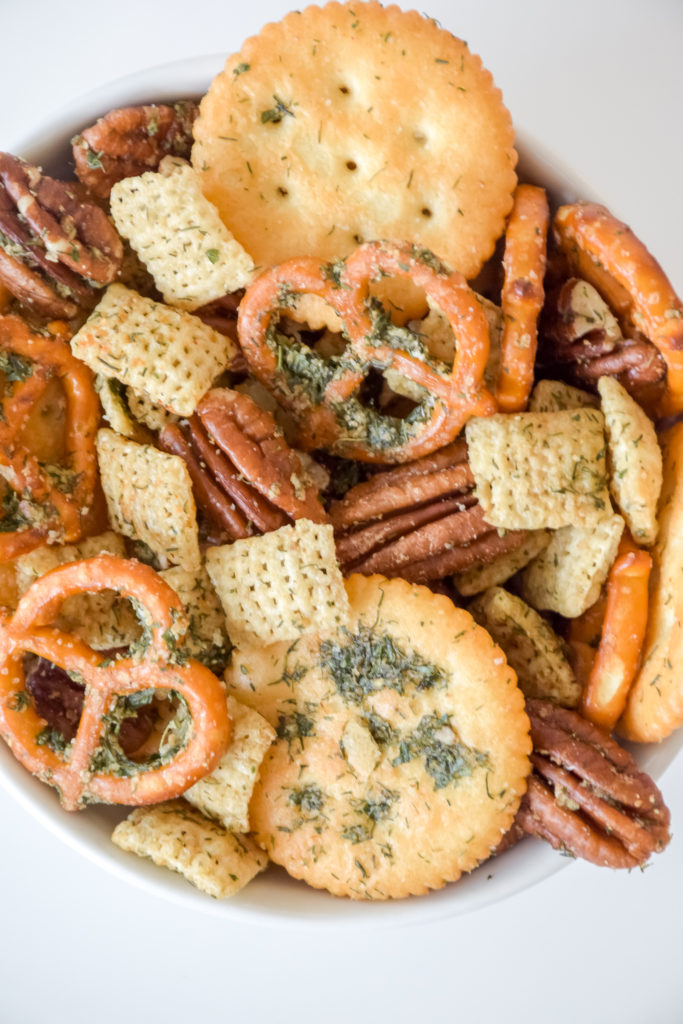 ranch cracker snack mix