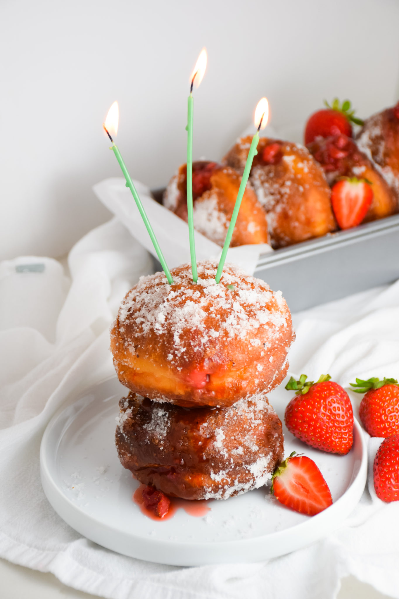 Strawberry Jam Donuts Natalie Paramore 4883