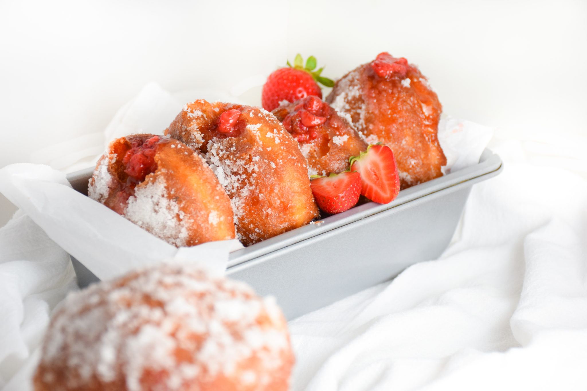 Strawberry Jam Donuts Natalie Paramore