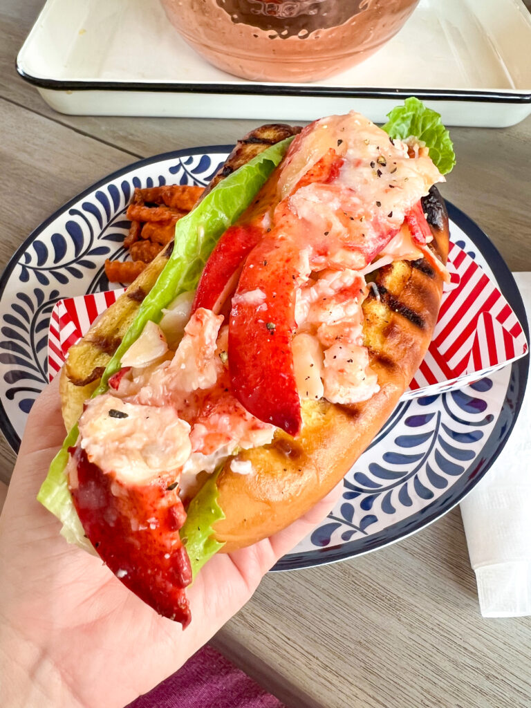 Hot Buttered Lobster Rolls Natalie Paramore