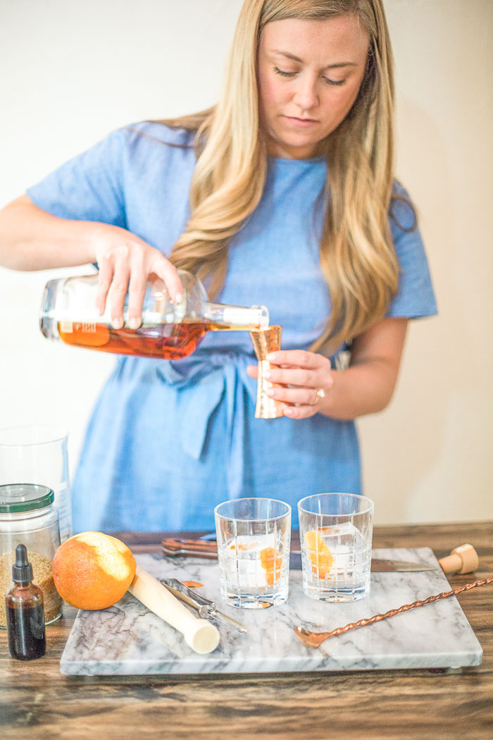How To Make Old Fashioneds at Home Recipe_Natalie Paramore