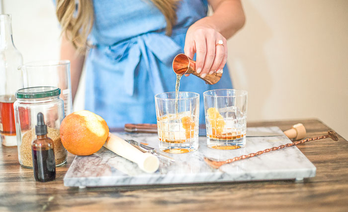 How To Make Old Fashioneds at Home _Natalie Paramore