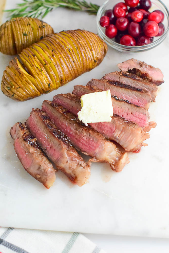 How to Perfectly Cook a Steak in a Cast Iron KC Steaks_