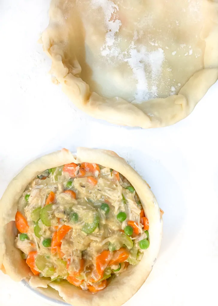 Leftover Turkey Pot Pie 