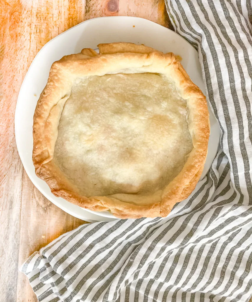 Leftover Turkey Pot Pie 