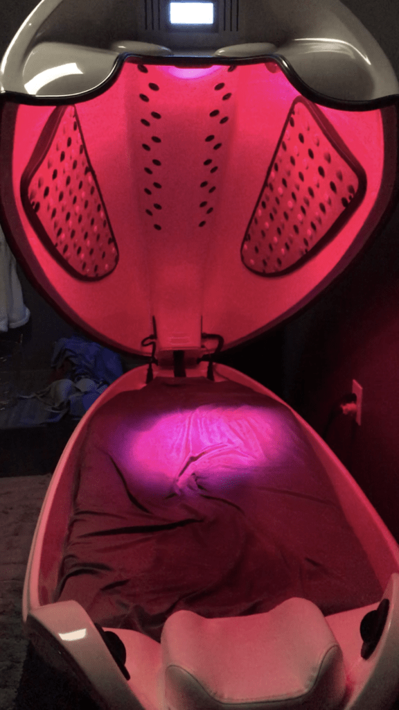 Infrared Sauna Cocoon Experience 