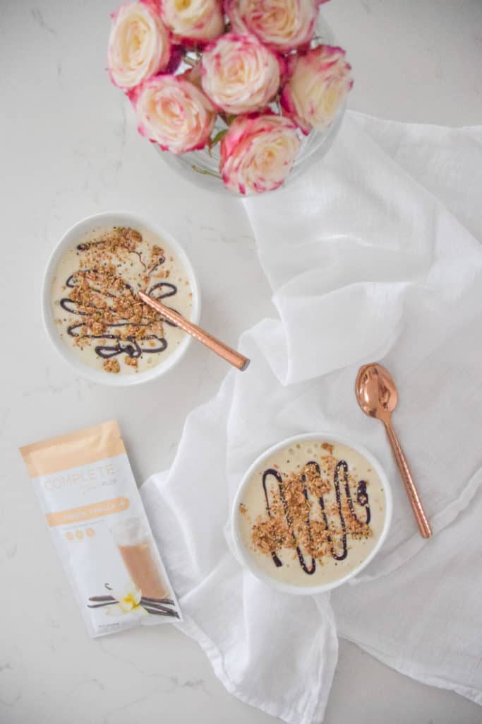 Juice Plus+ French Vanilla Smoothie Bowl_Natalie Paramore