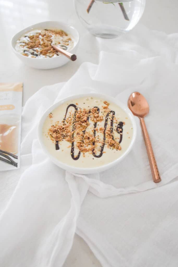 Juice Plus+ Vanilla Smoothie Bowl Recipe_Natalie Paramore