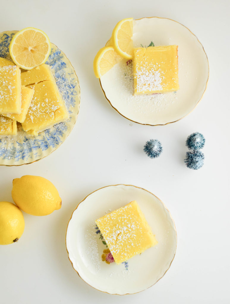 Old Fashioned Lemon Bars