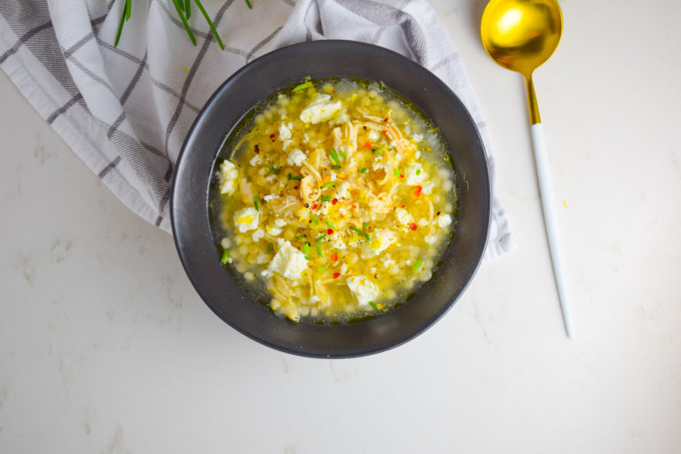 Lemon Chicken Couscous Soup Natalie Paramore