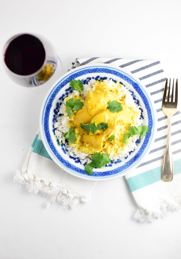 Lemongrass Turmeric Slow Cooker Chicken Natalie Paramore