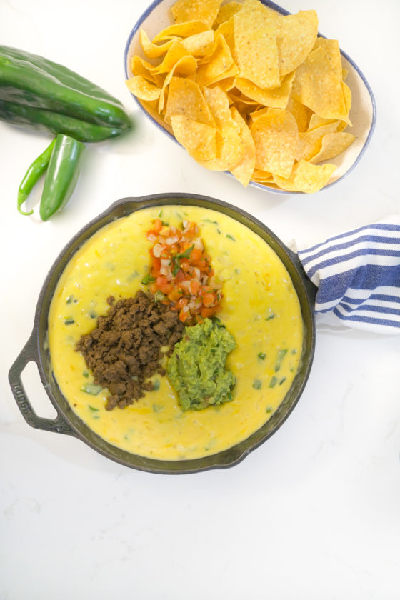 Loaded TexMex Queso Natalie Paramore