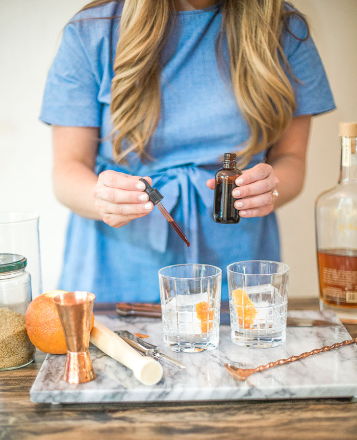 Making Old Fashioneds at Home Recipe_Natalie Paramore
